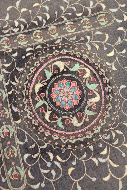 更紗9寸帯 88,000円