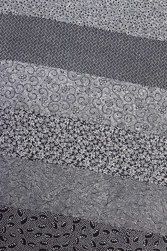 江戸小紋 砂川健一作